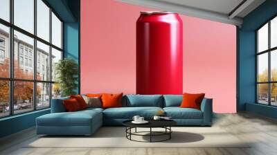 A Refreshing Drink for Vibrant Moments Wall mural