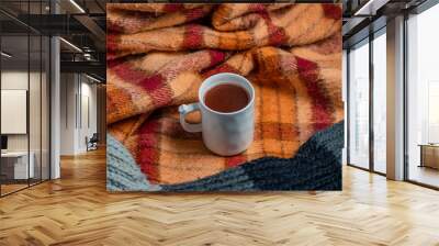 cup of hot tea Wall mural