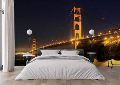 Golden Gate Wall mural