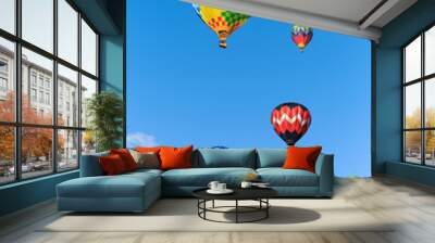 hot air balloons Wall mural