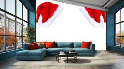 santa's hat Wall mural