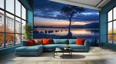 Loch Lomond, Scotland Wall mural