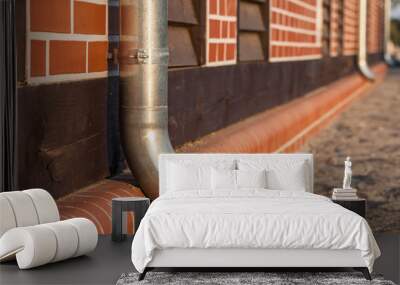  gutter pipe Wall mural