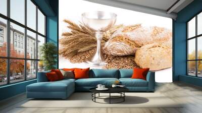 holy bread Wall mural