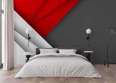 abstract material design Wall mural