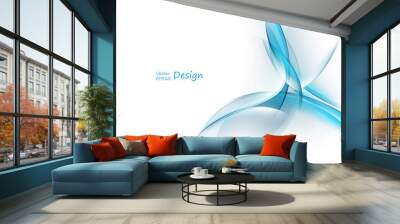 abstract modern vector background Wall mural