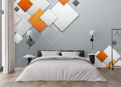 corporate abstract vector style Wall mural