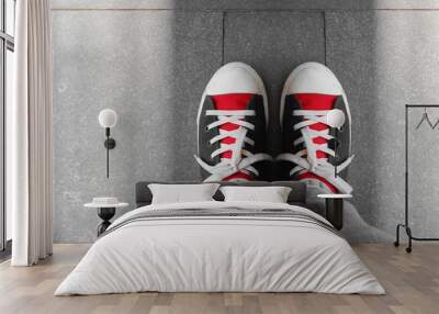 Sporty style for those who are in motion. Wall mural