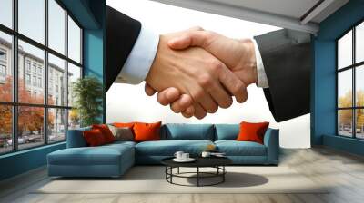 Handshake for business  Wall mural