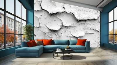 An illustration made in a modern style with textured effects and grunge backgrounds. A grunge effect based on a grunge background. Wall mural