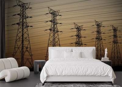 electricity Wall mural