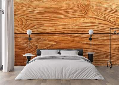 Background with wooden texture, wood planks or laminate boards Wall mural