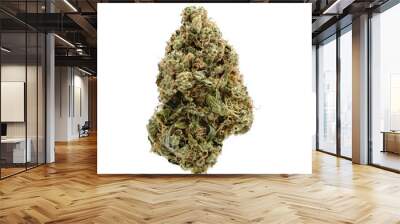 Chemdawg #4 Cannabis Nug Wall mural