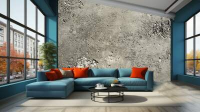 Light textured stone concrete background Wall mural