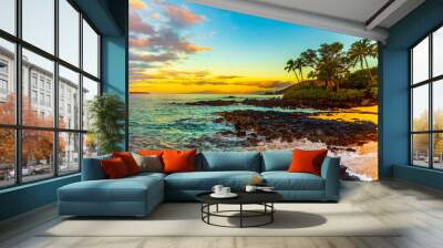 Makena Cove Wall mural