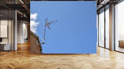 television aerial  Wall mural