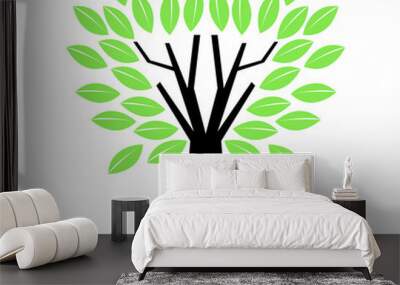 albero 8 Wall mural