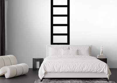 ladder icon Wall mural