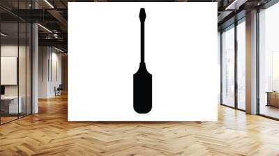 screwdriver icon Wall mural