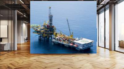 oil rig 2 Wall mural