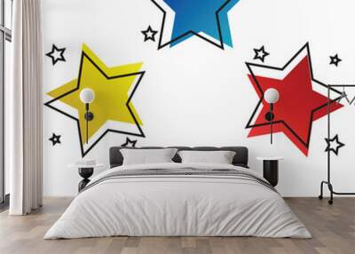 Beautiful vector illustration Wall mural