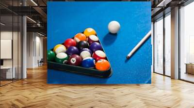 billiard table Wall mural