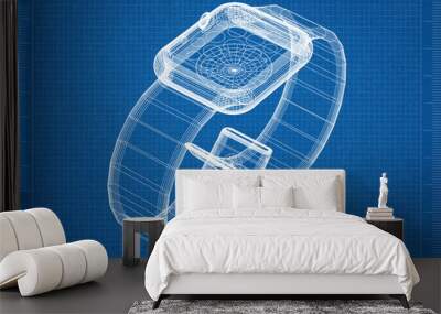 Smart Watch Wall mural