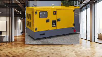 Electric Power Generator Wall mural