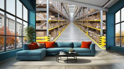 Fulfillment Warehouse Wall mural