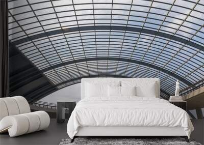 Glass Roof Structure Wall mural