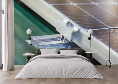 Solar Panel Mounting Bracket Wall mural