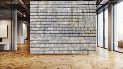 Stone Tiles Wall Background Wall mural