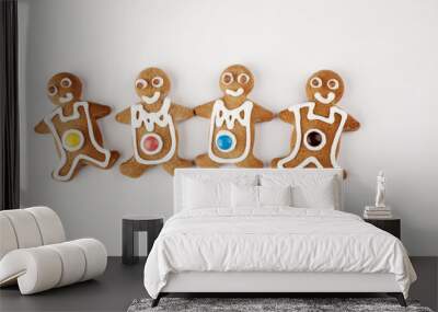 ginger bread Wall mural