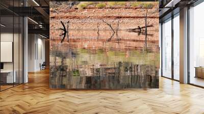 Lake Argyle reflections Wall mural