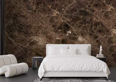 brown emperor marble texture Natural pattern for backdrop or background Wall mural