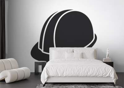 new safety helmet Wall mural