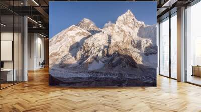 View of Everest Wall mural