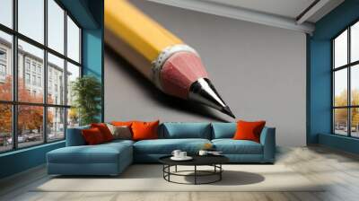 Close up of a pencil Wall mural