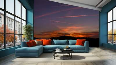 Sky  Wall mural