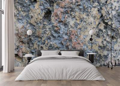 Rock surface texture background Wall mural