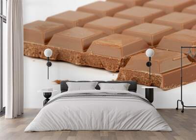 chocolate chunks Wall mural