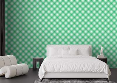 abstract seamless light green pattern eps10 Wall mural