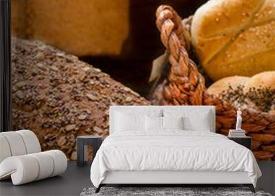 Even more bread Wall mural