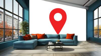 Navigation Map Icon, art vector design Wall mural