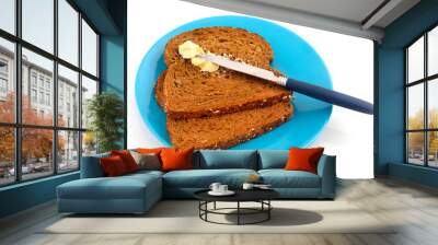 Brown bread Wall mural