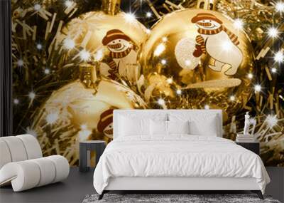 25 de diciembre Wall mural