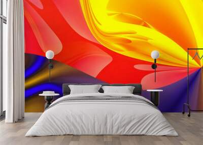 fondo abstracto colores Wall mural