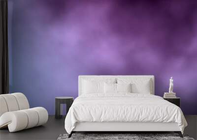 morado y azul Wall mural