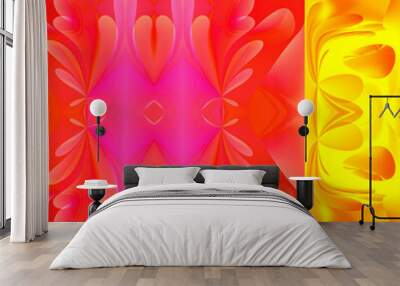 papel pintado hojas Wall mural