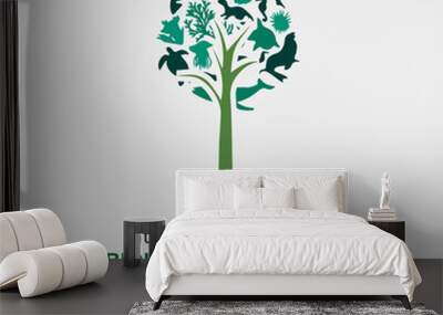 International Day for Biological Diversity Wall mural